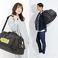 Amazon | プーマ 大容量 2WAY ボストンバッグ ショルダーバッグ